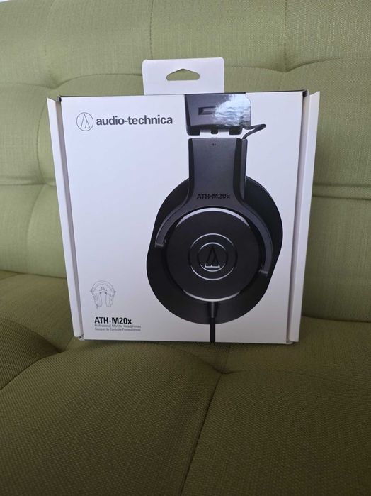Casti DJ Audio-Technica ATH-M20x Negru