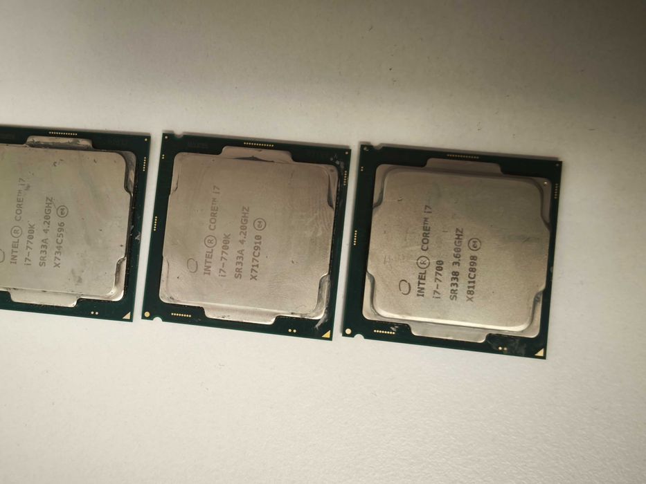 Procesor intel core i7 7700 3.6GHz /  i7 7700K 4.2GHz soket 1151