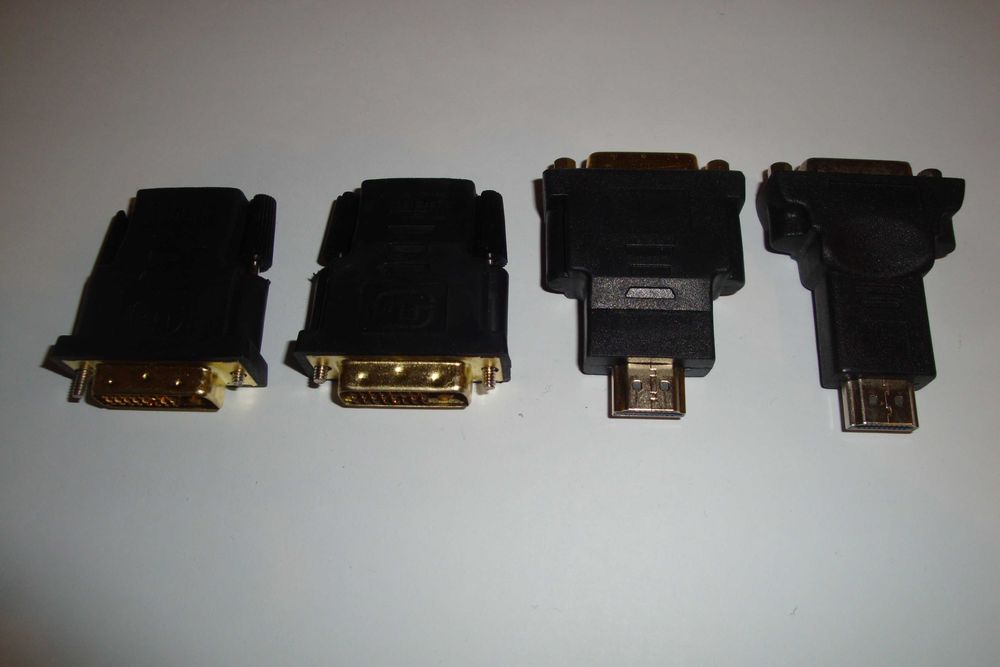 adaptor dvi hdmi si hdmi la dvi-d placa video calculator