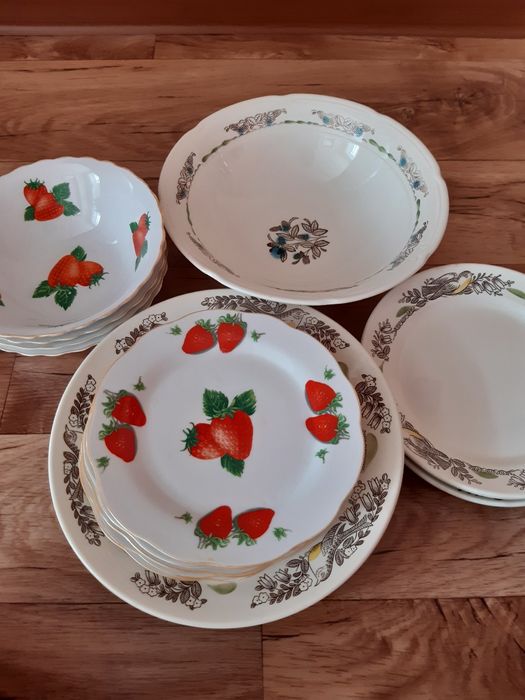 Тарелки разные продам