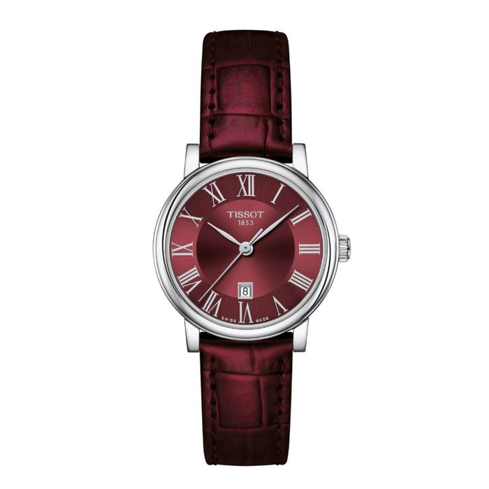 Tissot Carson Lady Bordeaux