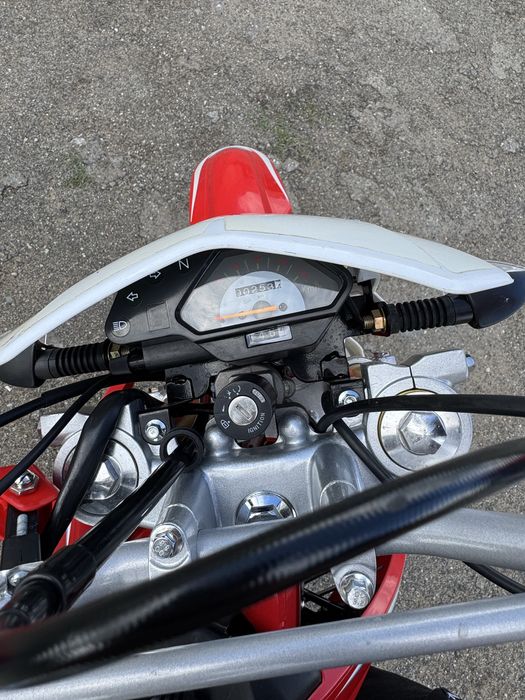 Мотоцикл ABS King Gold 250