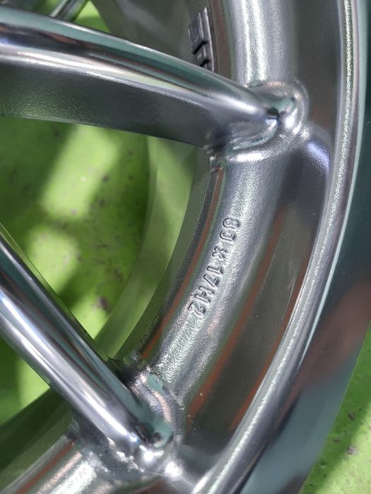 17 5x110 BBS RK 004 лети джанти 5х110 опел