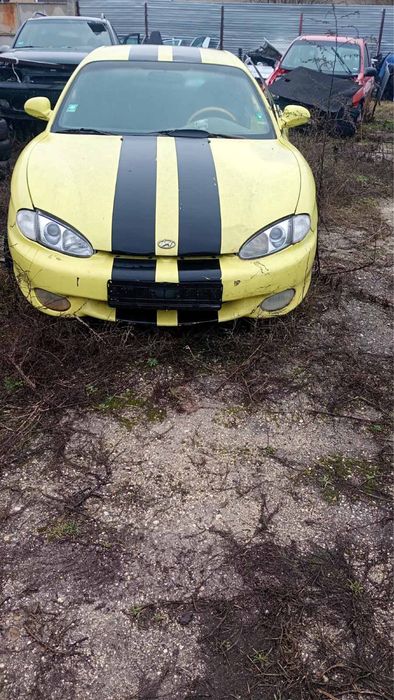 Продава се само на части Hyundai Coupe 2.0