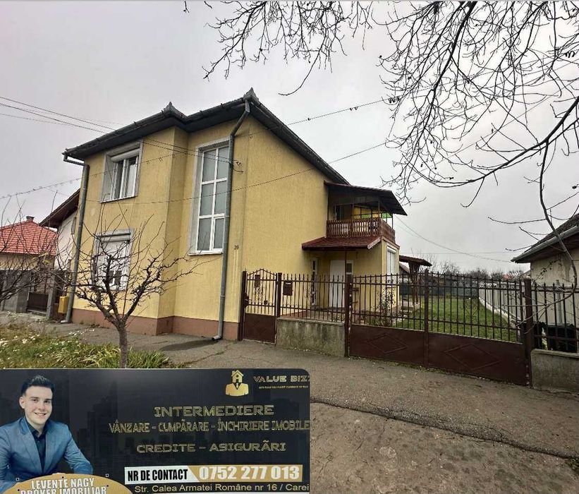 De vânzare – casă din cărămidă cu 2 etaje și 2 apartamente separate