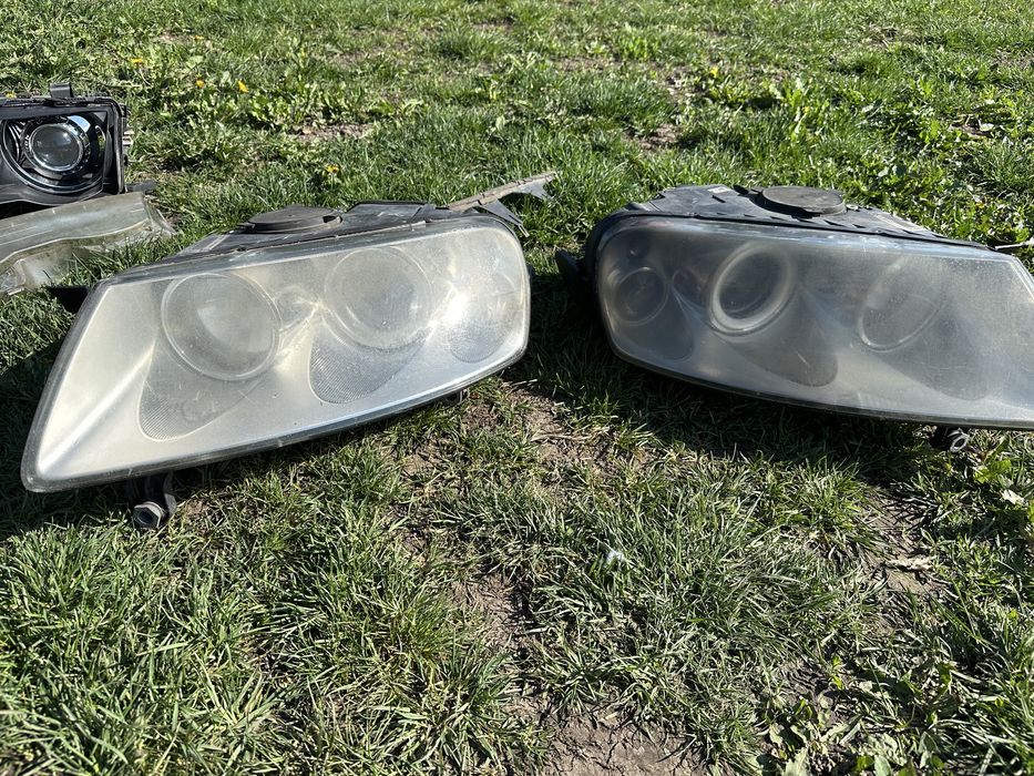 Vand faruri tuareg cu lupa