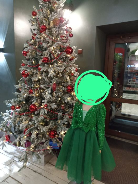 Костюм ёлочки для девочки