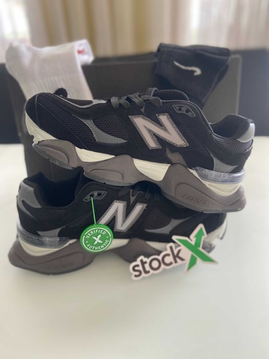 New Balance 9060 Black&Gray 36,37,38,39,40,41,42,43,44