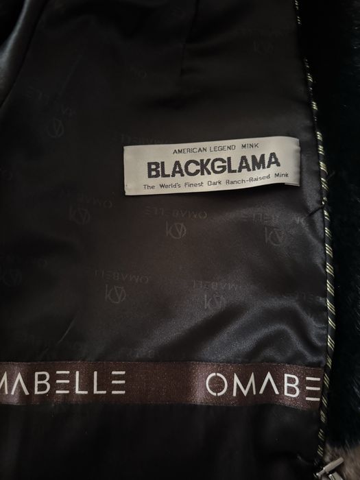 Шуба BlackGlama Omabelle в идеальном состоянии