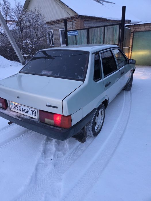 Инжектор ваз 21099