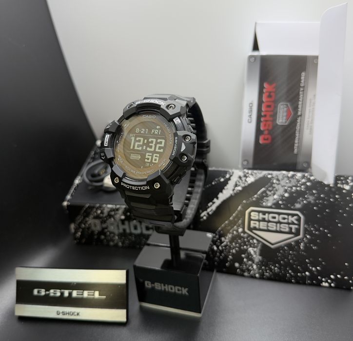 Часовник Casio G-Shock GBD-H1000-1E Bluetooth, Solar