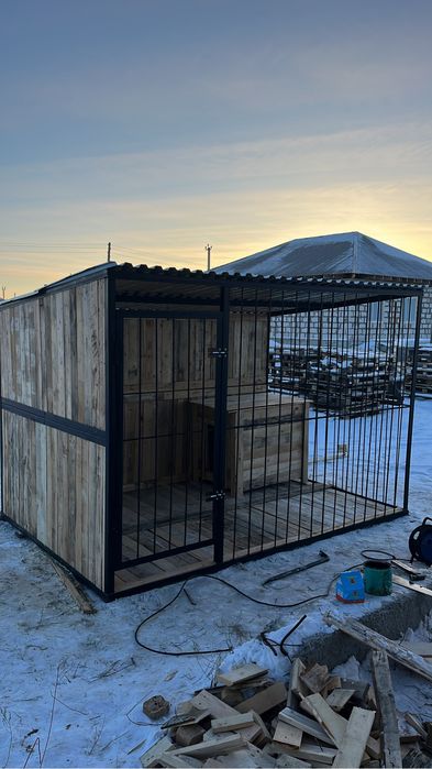 Вольер для собаки