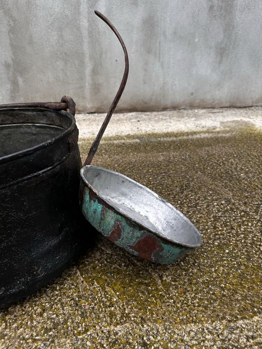 Медни рании и меден тиган