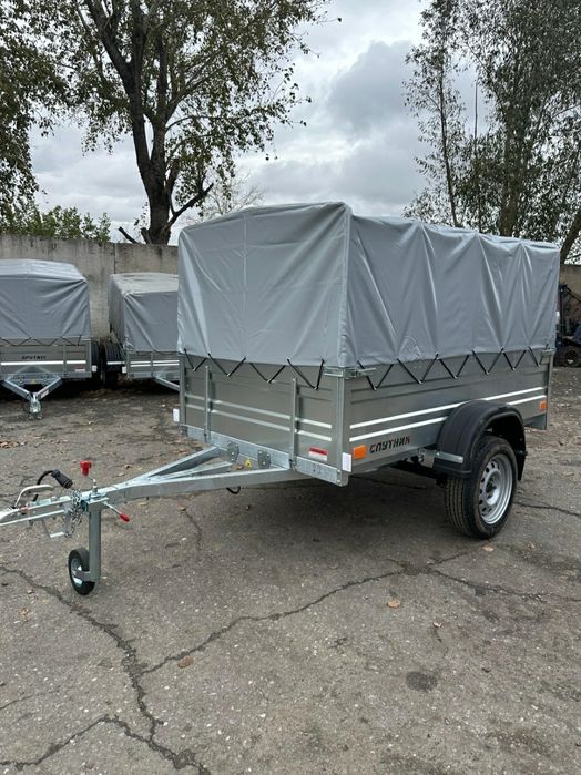 Прицепы и коневозки в ассортименте