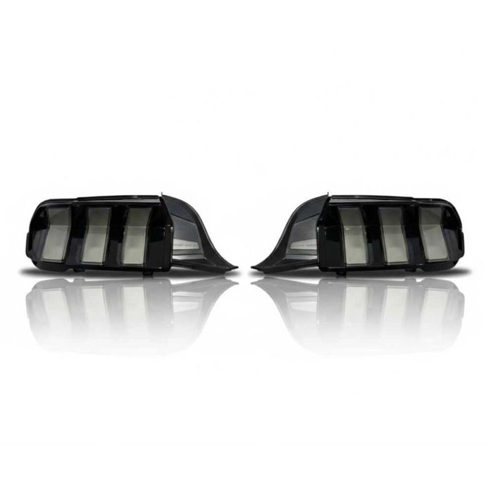 Стопове с динамични жълти мигачи за Мустанг 2024- S650 USA Mustang