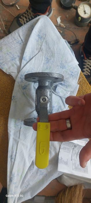 Продам шаровый кран