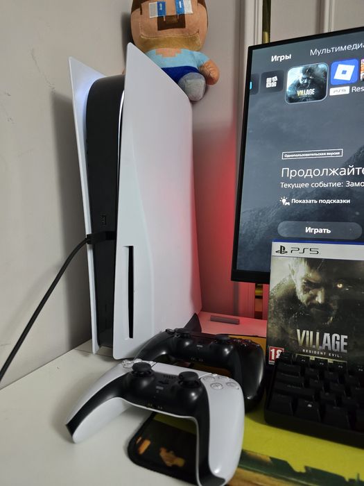 Продам ps5 и ps vr2