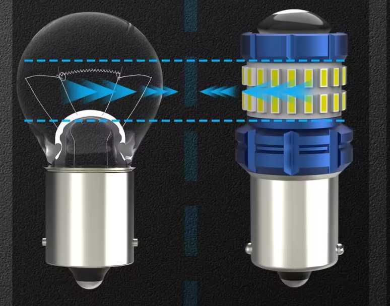 LED крушки BA15S
