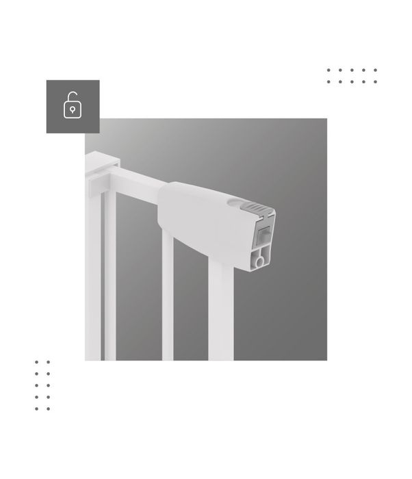 Poartă/Barieră de protecție pentru scări sau camere  GUARDIAN 1