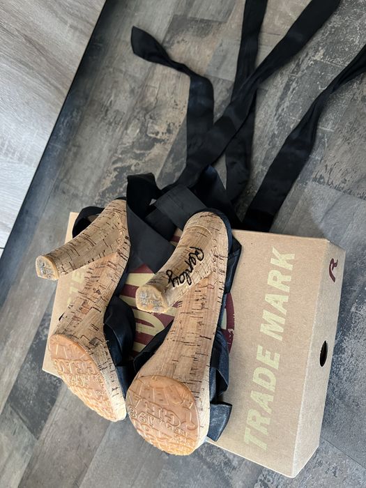 Сандали Replay с висок ток