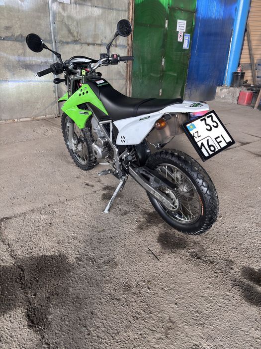 Kawasaki klx125cff