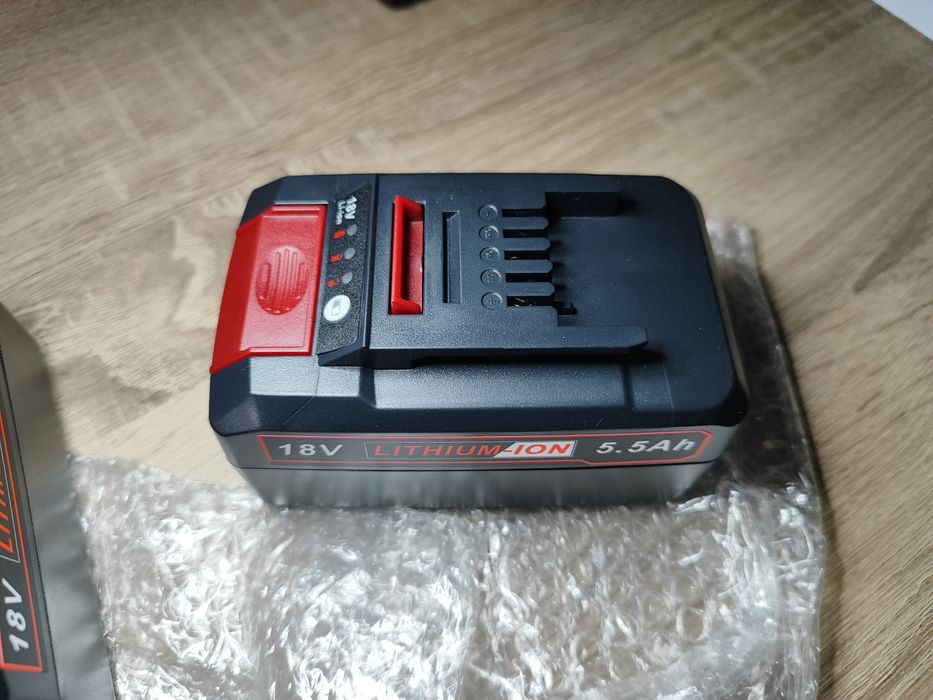 ПРОМО !  Einhell 2 бр Комплект 18 V 5.5 Ah акумулаторни батерии !