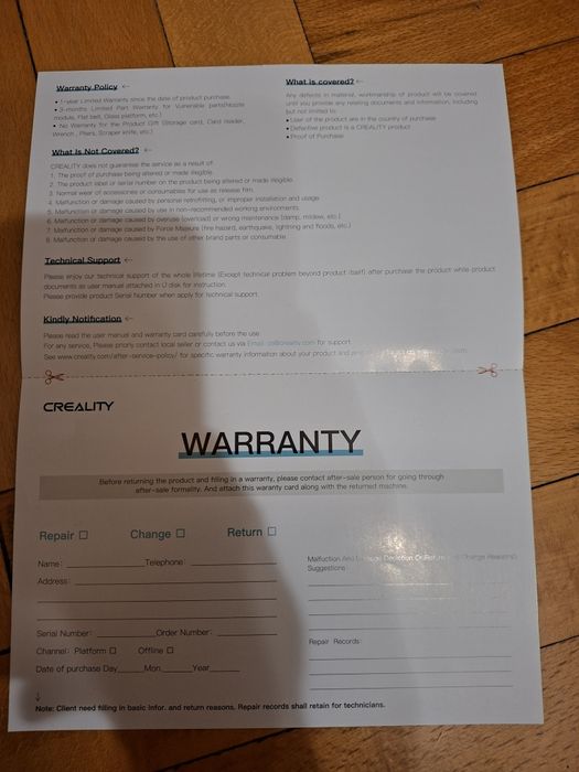 Creality Ender 3v3 SE