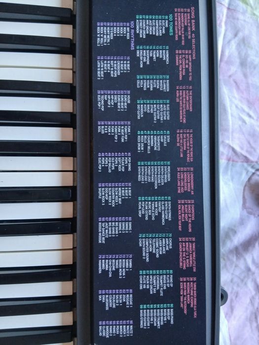 Синтезатор  Casio CTK-200