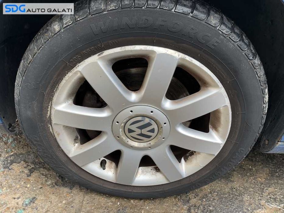 Set 4 Jante Aliaj R16 5x112 Audi A4 B7 2005 - 2008