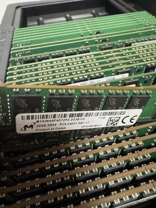 Memorii ddr4 ecc 32gb ram AI server workstation