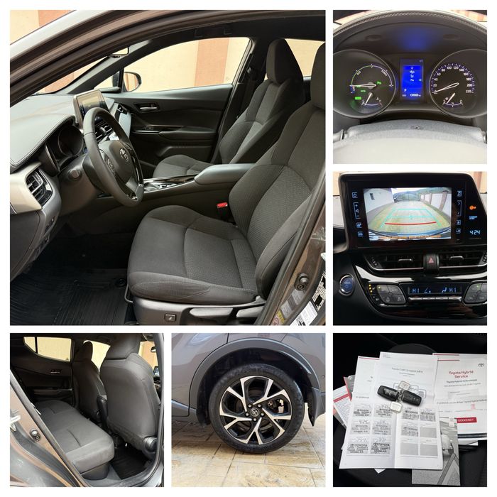 Toyota C-hr HYBRID An: 2019 cu 134.000 km cu RAR