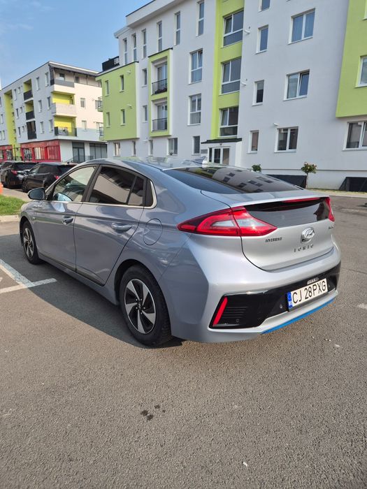 Vand Hyundai ioniq 2017