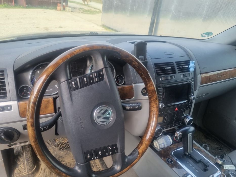 Vand sau Schimb VW Touareg 3.0 TDI 2007 cu animale vaci sau bivoli