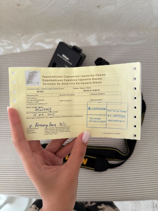 Продам камеру Nikon D5100