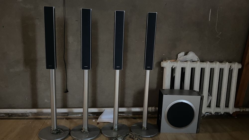 Продам домашний конотеатр сони