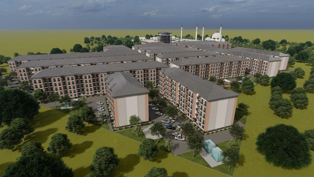 Besh bola buildings foizsiz va boshlang'ich to'lovsiz xonadonlar