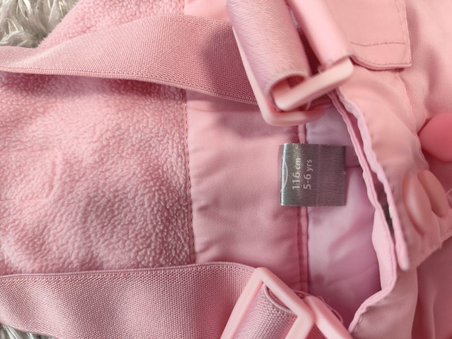 Зимен гащеризон за момиче