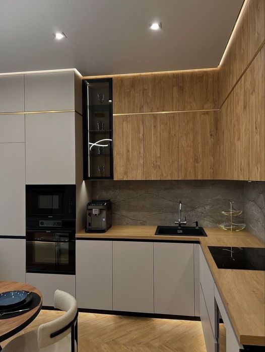 Кухонные мебели под заказ