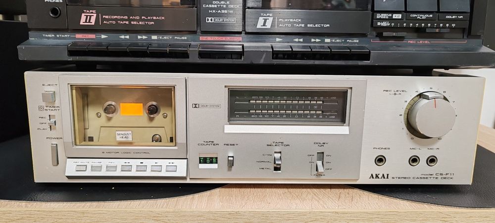 Casetofoane deck Optonica ,Denon,Onkyo,Akai