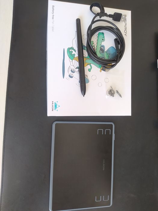 Графический планшет HUION Inspiroy H430P