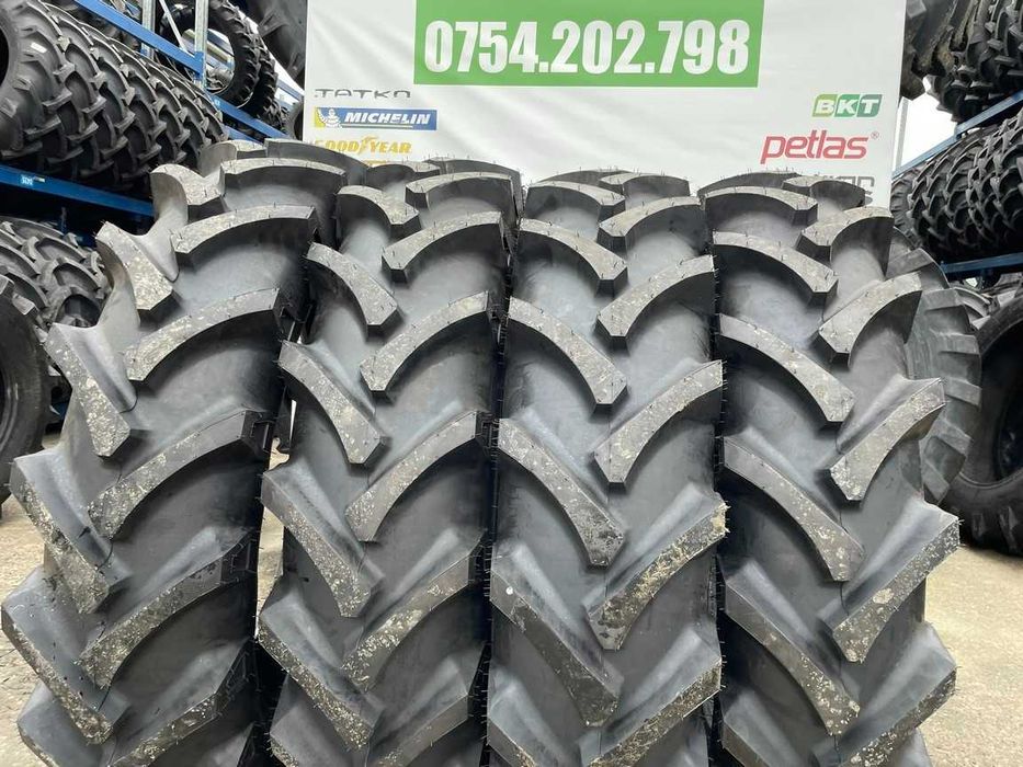 13.6-36 Anvelope noi de tractor spate cu 8PR Cauciucuri International