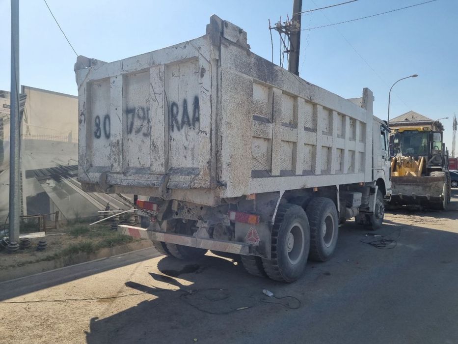 Howo samosval salyarka/gaz