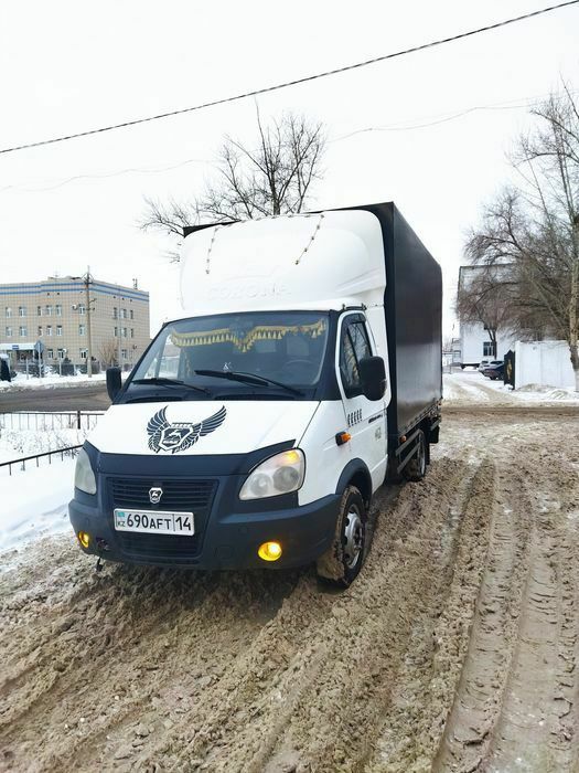 Грузоперевоски город/межгород
