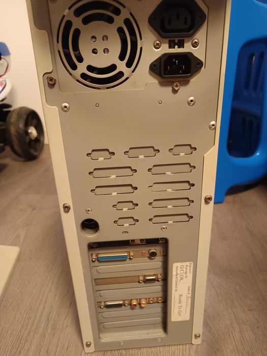 Pc vintage Intel MMX