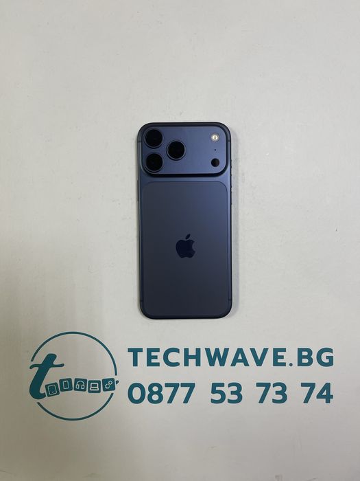 Apple iPhone 17 Pro Max 256GB Deep Blue 100% E-Sim