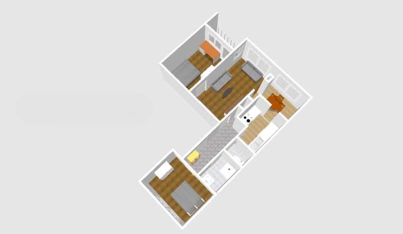 Дава се под наем Тристаен апартамент в София, Оборище - 80 кв.м за 994.5 € - Снимка #14