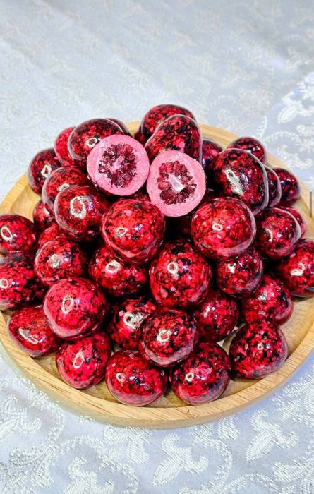 Турецкие дрожжи клубника в бельгийском шоколаде