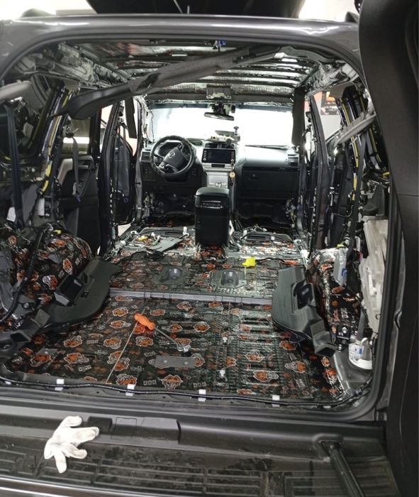 Шумоизоляция авто