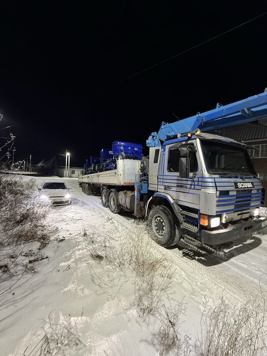 Услуги манипулятора длинномер