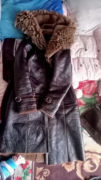 Продам дублёнку женскую